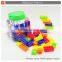 Kids educational toy brick block box truck