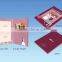 Customize 2.4'' inch lcd video card for advertising wedding Christmas invitation