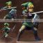 The Legend of zelda: The Adventure of Link(3D) plastic 3d pop game figure toys DongGuan factory