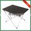 HIgh Quality 600D Oxford Lightweight Hangout Camping Aluminum Folding Table