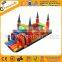 Super inflatable obstacle course equipment for amusement park A5048