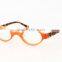 fancy mini folding reading glasses