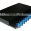 19" odf wall mount fiber optic patch panel / fiber distrubution box