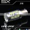Hot selling 1157 BAY15D SS 5630 dual color white amber switchback led bulbs Jeep turn signal lights brake lamp