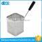 Round PP Handle Noodle Cooking Stainless Steel Deep Fry Strainer