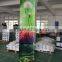 Triangle X banner stand 60cm in wide,250cm in height. adjustable banner stand