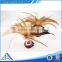 Outdoor sport top quality feather kick shuttlecock
