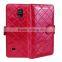 Well tested high quality pu leather cell phone cover case for iPhone 5se