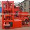 QTJ4-26 block machine price in india/ concrete hollow block making plant/ cement block laying machine