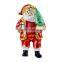 Christmas Brooches Women Rhinestone Gold Red Enamel Santa Claus Brooch
