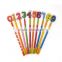 High quality wooden number hb pencil