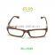 high quality wholesale half fram brown color reading glasses