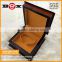 Exquisite Foiling Wooden Box For Watch Packaging Box