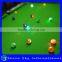 2017 New Product High Quality Crystal Led Billiards With Light Up Function Patented Product