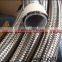 304 stainless steel braided teflon hose