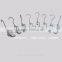 HHbig clips fashion design swivel hook metal steeless shoe boots hat hanger