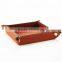 storage basket storage bin leather tray