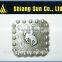 Custom cheap metal solid brass belt buckles
