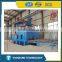 Roller Through type Steel Structure Surface Cleaning Machine