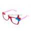 Fashion Cute Kids Boy Girl Bowknot Eyeglass Glasses Frame Eyewear NO LENS