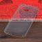 Ultra Thin 0.3mm Clear Transparent Soft Silicone TPU For HTC m7 case