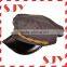 Fashion white stripe sailor captain hat, sailor hats for babies