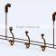 2016 Homestar new design Over The Door Clothes Hooks Cheap Shower Door Clothes Hook