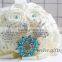 Handmade Graceful Brooch Wedding Bouquet for Bride