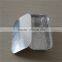 Mini Single Takeaway aluminum foil contain with lid
