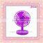 JY504 mini DC 5V environmental frienfly voice controled fan with swing function