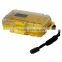 D5001 IP68 Small Waterproof plastic hard headphone carrying case