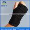 Black Adjustable Carpal Tunnel Wrist Splint Wraps Hand Support CE FDA Approved Custom Wrist Support Brace