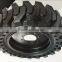 Industrial Solid Skid Steer Loader Tires, 10-16.5 LONGSTAR Brand Solid Tires From China