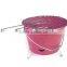 10 inch Powder Coated Finishing barrel Bbq Grill