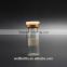 Promotion 5ml 10ml 15ml clear amber bayonet bottle for liquid medicine for steroids