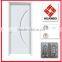 2016 new design pvc interior door for bedroom