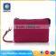 Factory customized multi-color 600D cosmetic bag make up pouch
