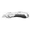 Aluminium Alloy Automatic Springback Safety Utility Knife,Paper Cutting Knife