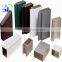 various types of aluminum extrusion profiles for windows and doors