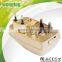 2016 hot selling UK EU travel adapter with universal female socket