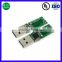 USB hub pcb,PCB Prototype With High Quality,Customed PCB,PCB design