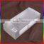 astringent toner PVC folding box clear pvc packaging