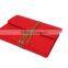 Nice look fancy felt material journals notebook with binder