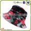 Sublimation Printing Wholesale Women Winter Fishing Hat Cheap Custom Bucket Hat