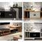 wood TV cabinet with factory price