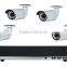 1080p 4ch Bullet Support P2P Onvif Function NVR Kits,surveillance system