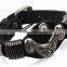 high quanlity cowhide Leather vintage leather bracelet