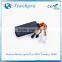 Start stop engine small tracking device with vehicle relay