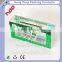 Hot sale soft crease tuck top clear pvc boxes for baby teether