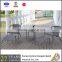 Cube Rattan Effect 4 Seater Patio Set